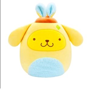 Pompompurin x Squishmallow x Easter Limited edition 8 in BNWT VHTF RARE